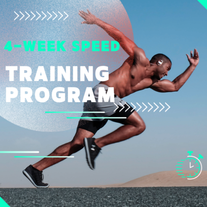4-Week Speed Training Program