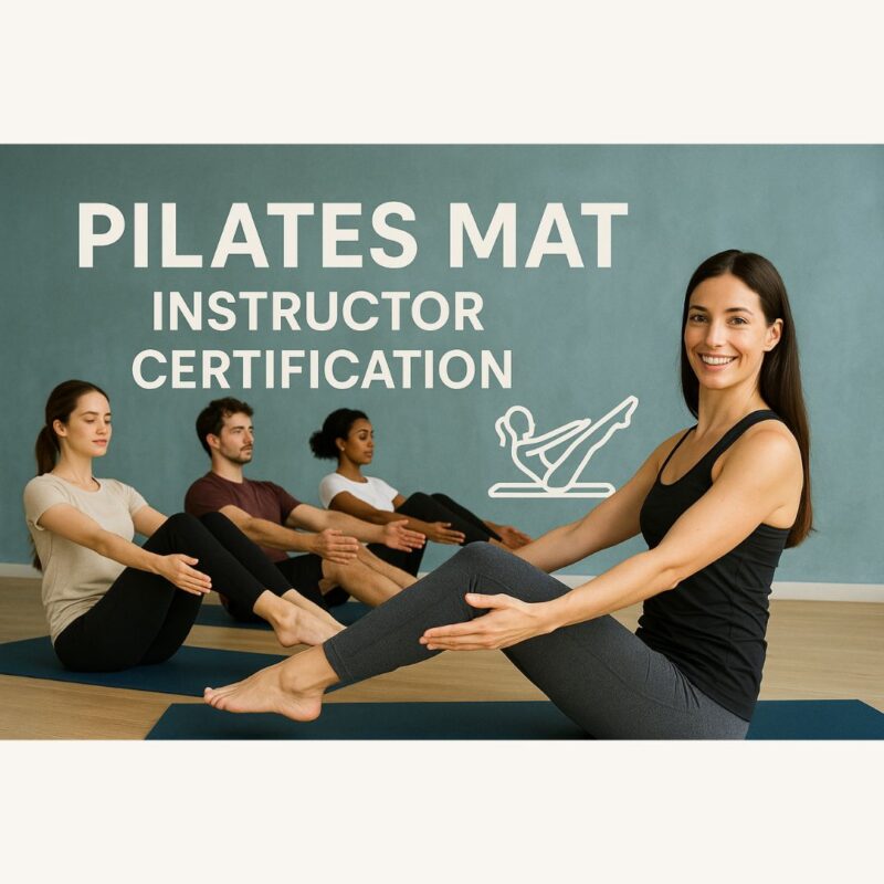 Pilates Mat Instructor Certification
