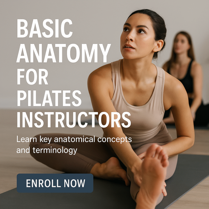 Basic Anatomy for Pilates Instructors