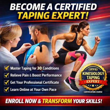 Evidence-Based Kinesiology Taping Certification Program