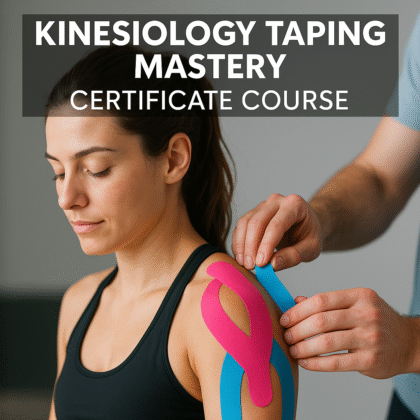 Kinesiology Taping Mastery Certificate Course (2.5 CEU)