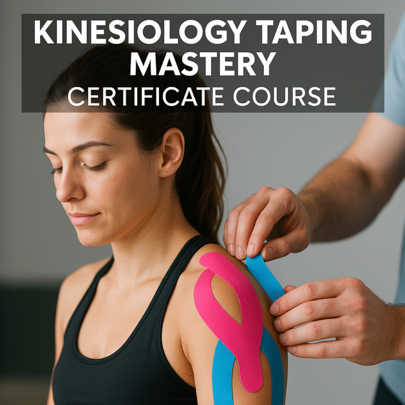 Kinesiology Taping Mastery Certificate Course (2.5 CEU)