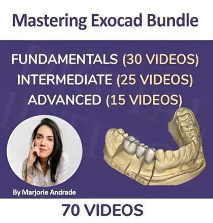 Mastering Exocad Bundle (3 Courses)