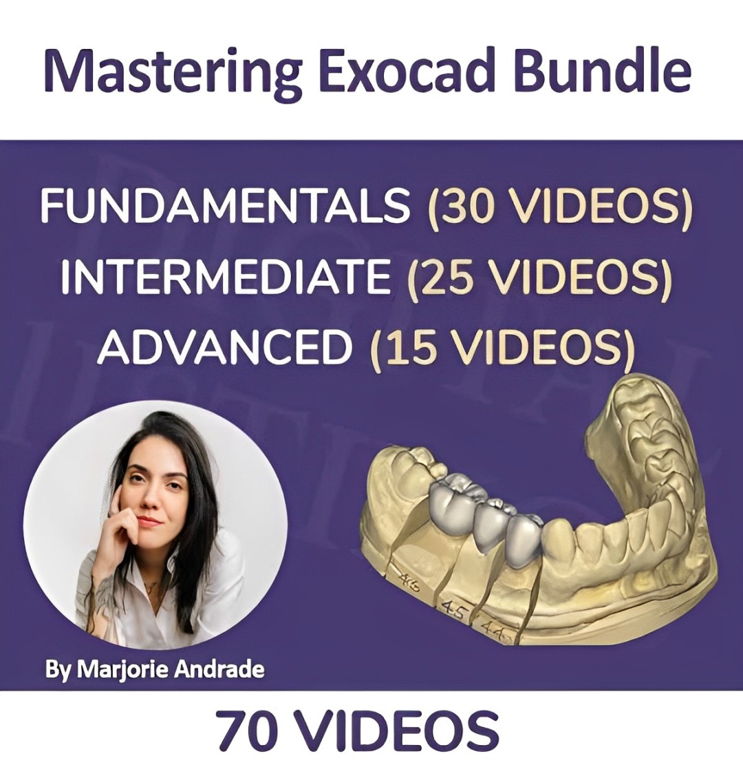 Mastering Exocad Bundle (3 Courses)
