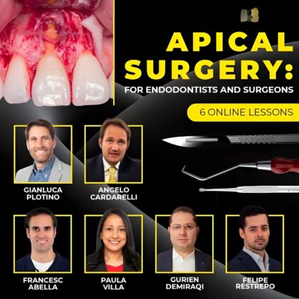 Apical Surgery: For Endodontists and Surgeons
